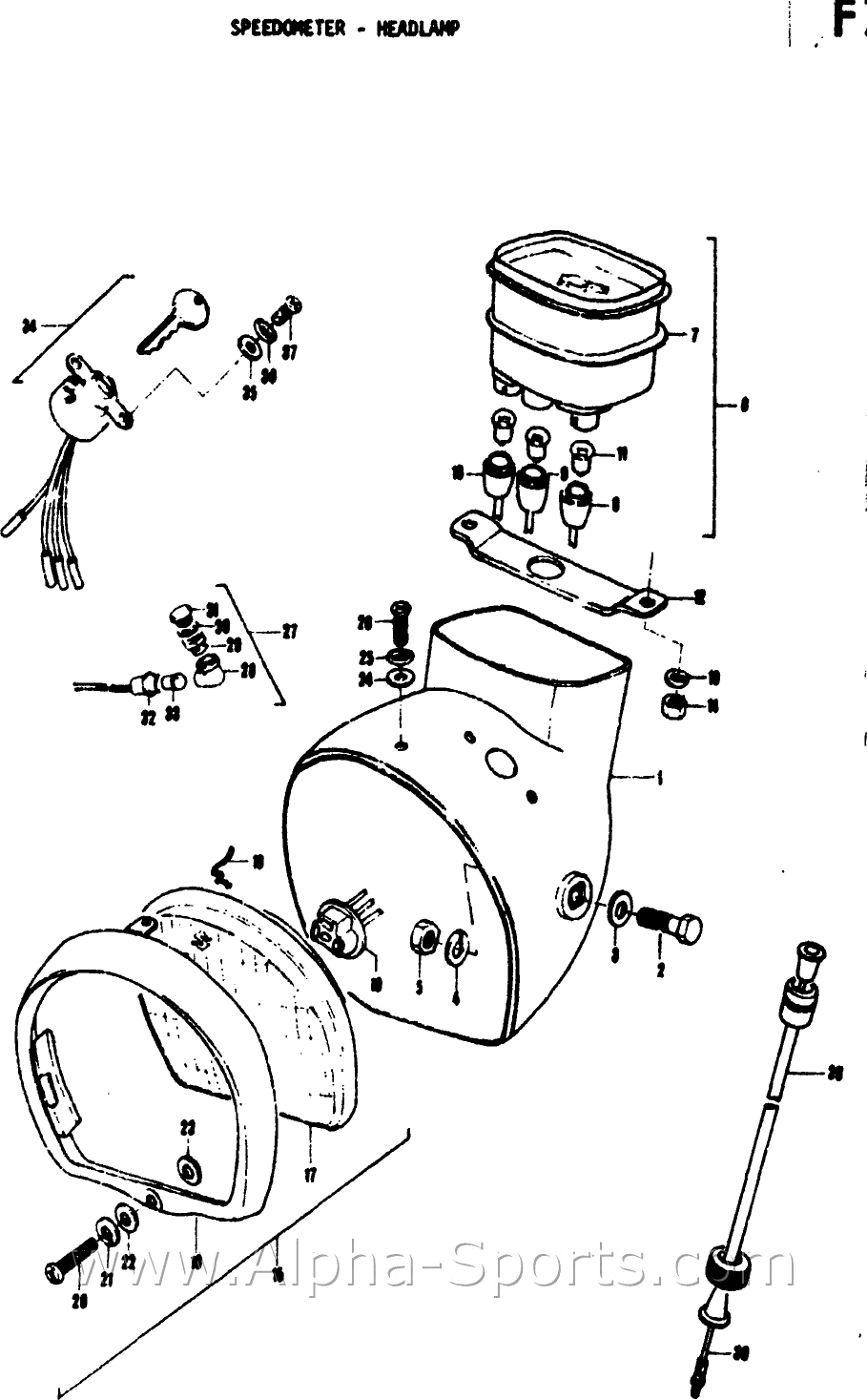 大割引 Suzuki Motorcycle OEM Parts Catalog - Alpha Sports パーツ